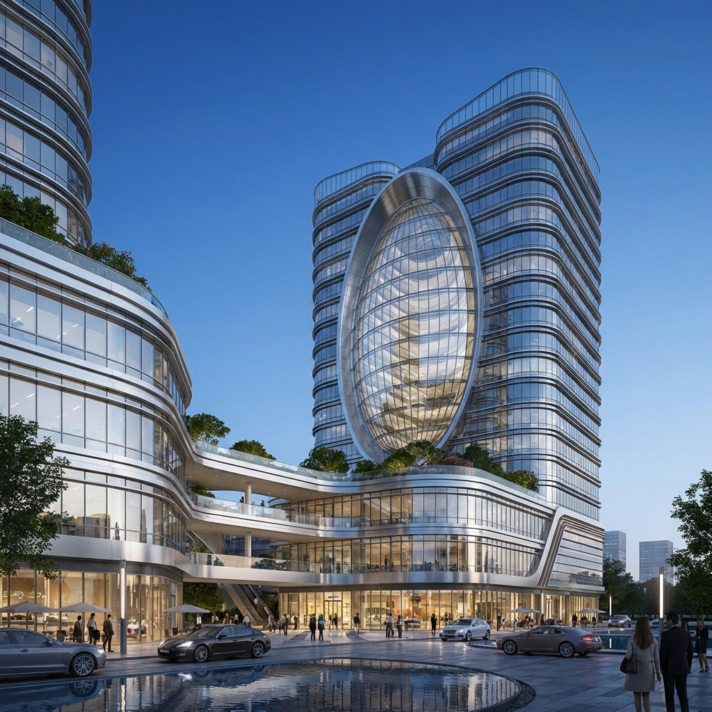 Eye of Noida Project